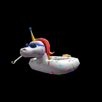 Party Unicorn Floatie