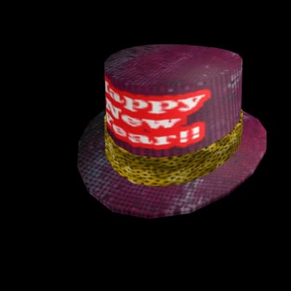 2011 New Year's Top Hat