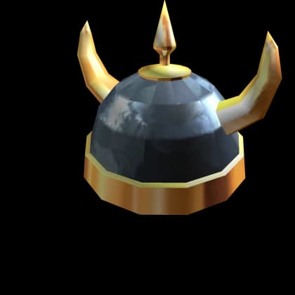Bluesteel Viking Helm of Infinite Pillage