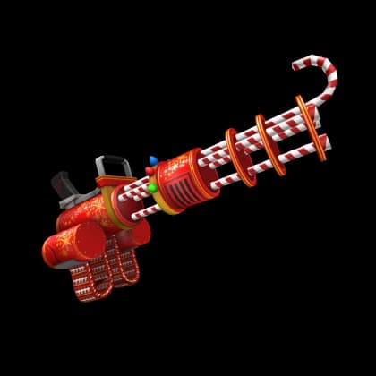 Candy Cane Launcher